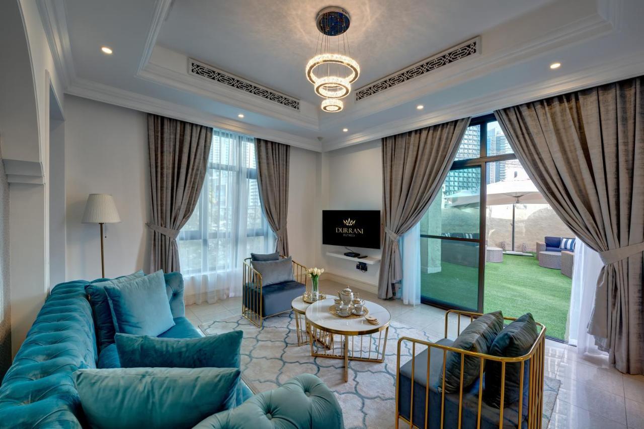 Durrani Homes - Unique Garden Apt At Souk Al Bahar Besides Dubai Mall & Burjkhalifa With Private Jaccuzi ภายนอก รูปภาพ