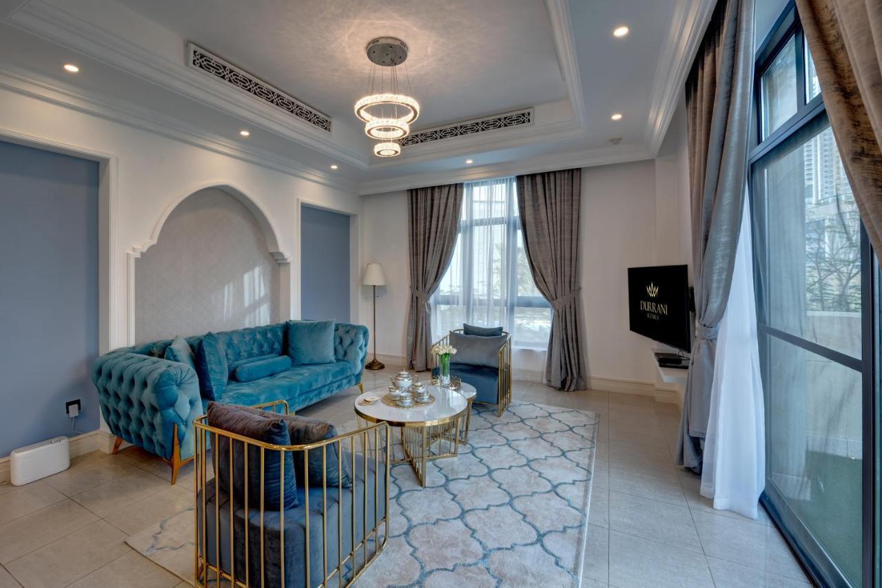 Durrani Homes - Unique Garden Apt At Souk Al Bahar Besides Dubai Mall & Burjkhalifa With Private Jaccuzi ภายนอก รูปภาพ